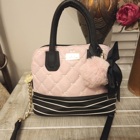 Luv Betsey Purse by Betsey Johnson Pink Quilted - Picture 2 of 6